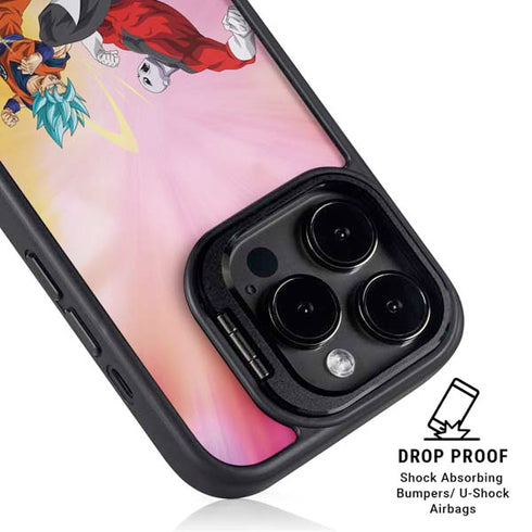 Dragon Ball Super Goku vs Jiren Fate of the Universe iPhone 16 Pro Kickstand Case